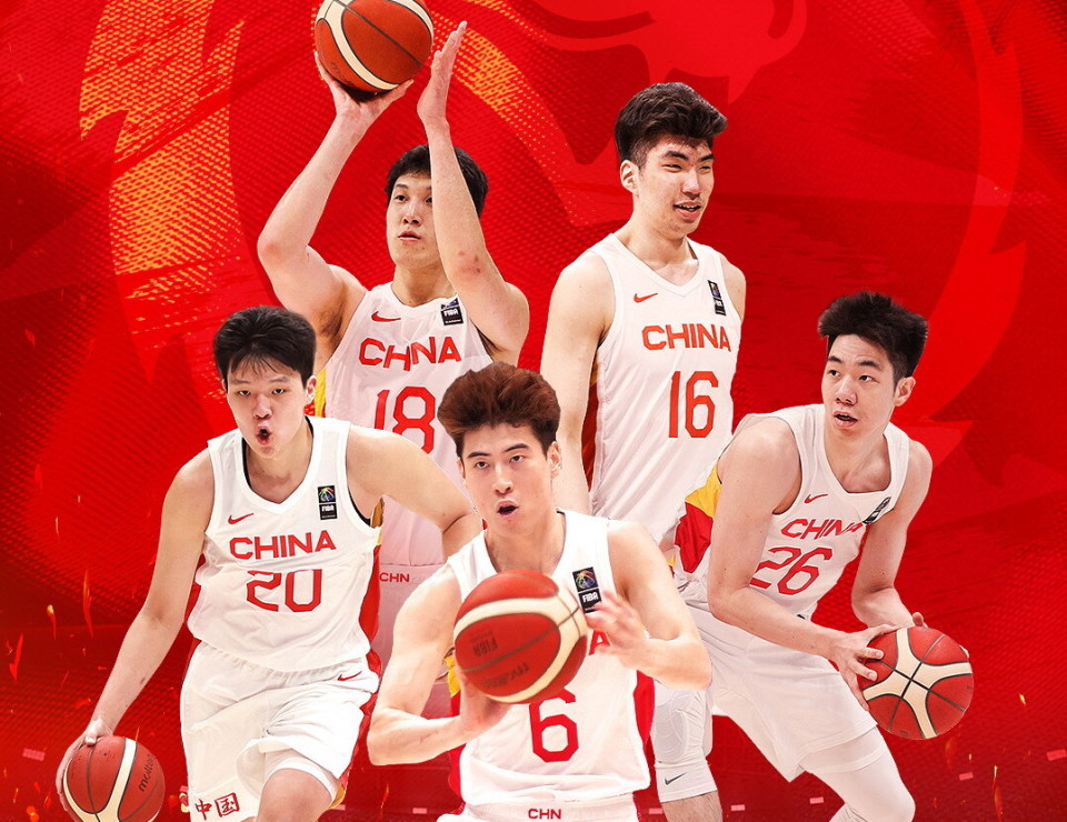 NBA球员展示球技，与中国球迷分享篮球热情