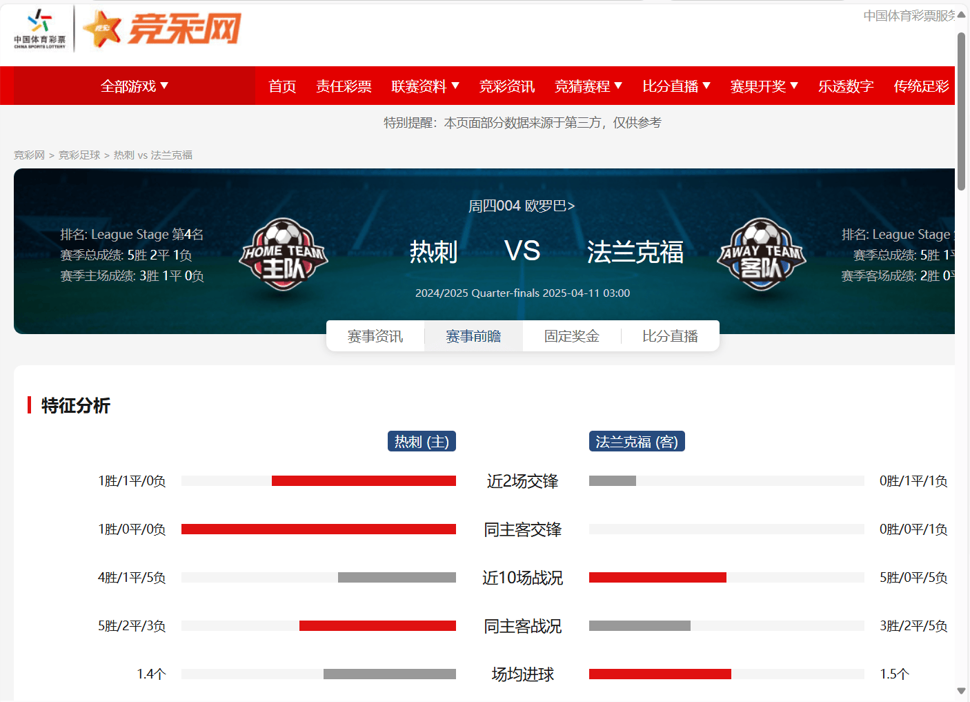 关于法兰克福客场挺进重要三分，实现连胜的信息
