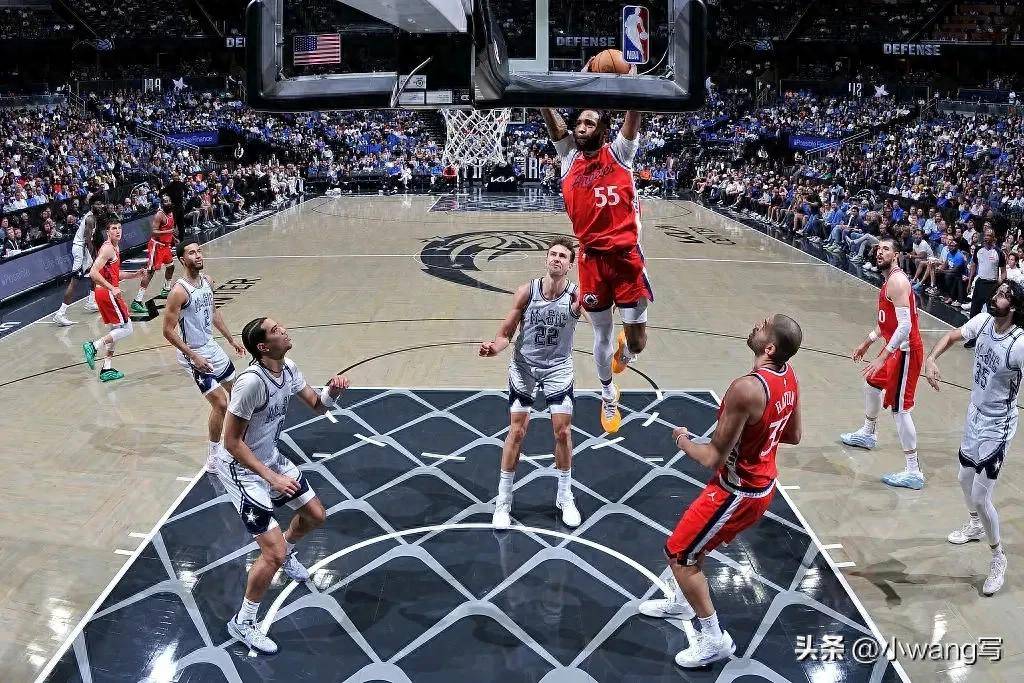 关于快船队大胜魔术，东部拉杆落后仅一步的信息