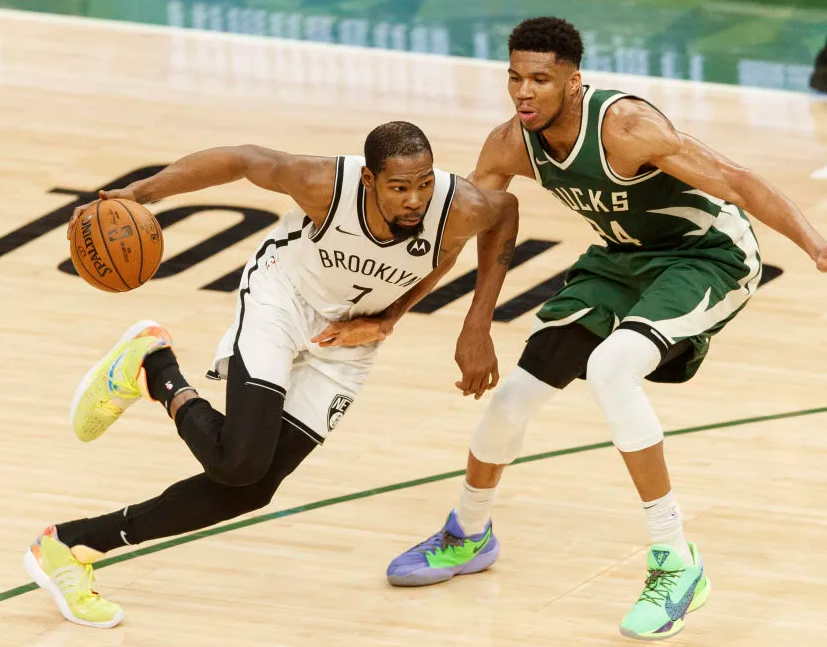 篮网B队碾压雄鹿，锡安统治全场