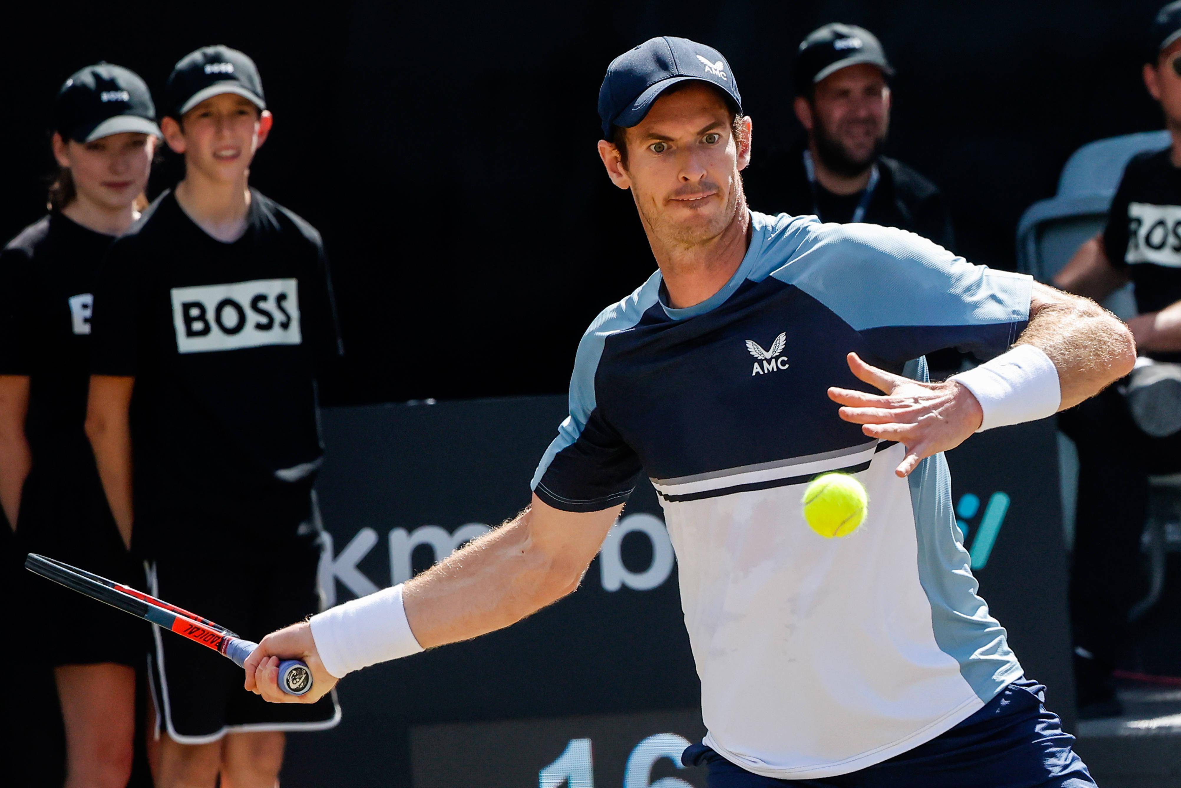 关于英国网球队绝地反击西班牙网球队，穆雷高光表现的信息