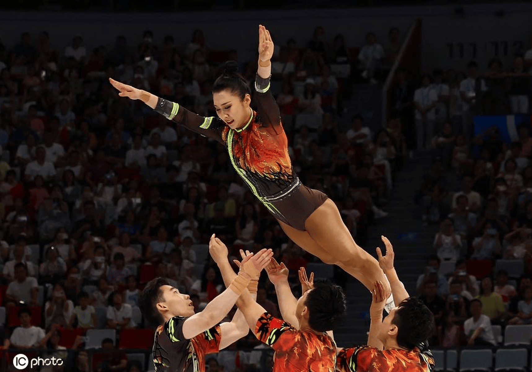 体操战队状态火热，誓夺总冠军