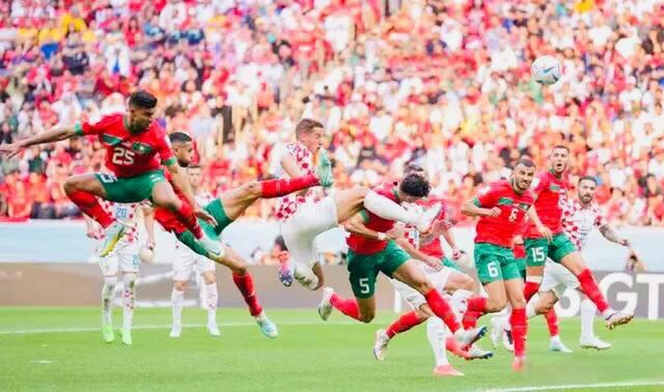 克罗地亚碾压摩洛哥,戈麦斯统治全场 克罗地亚碾压摩洛哥,戈麦斯统治全场