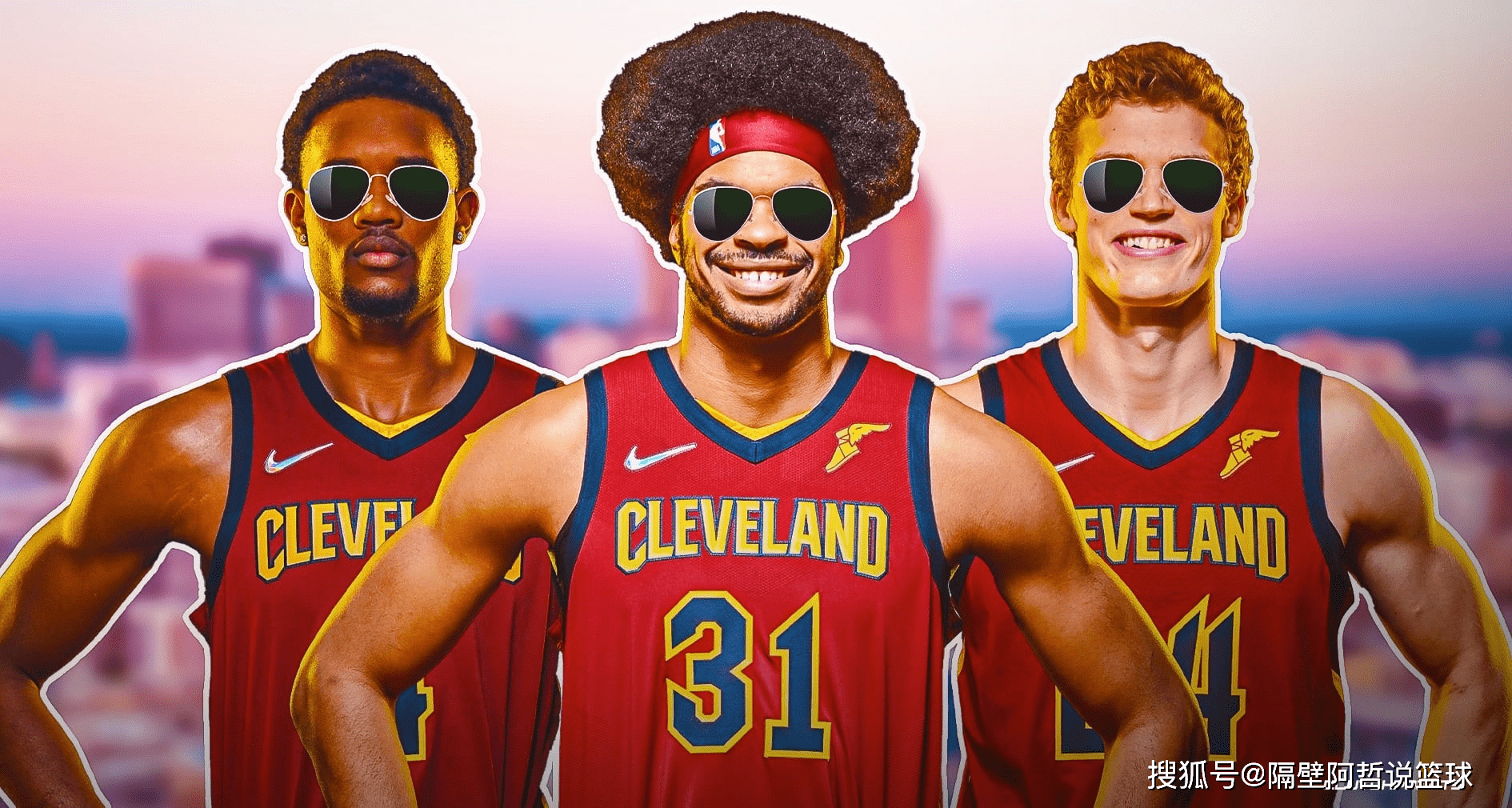 骑士掀翻76人，小贾伦成为关键先生